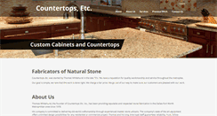 Desktop Screenshot of countertopsetcinc.com